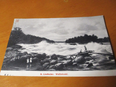 Lindholm Wallinkoski - 1917