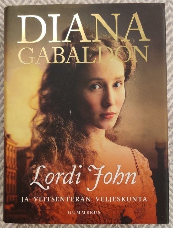 Gabaldon Lordi John ja veitsenterän veljeskunta-sid