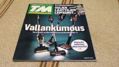 TM RAKENNUSMAAILMA  NRO 1 /2019