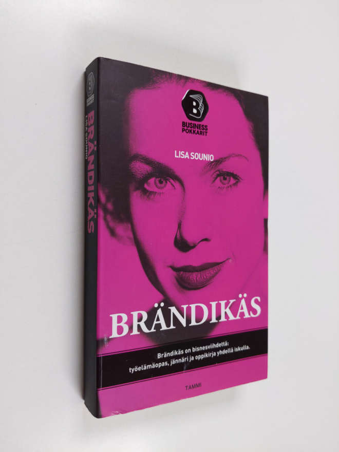 Lisa Sounio : Brändikäs (signeerattu)
