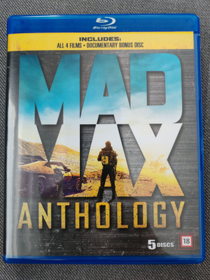 Mad Max anthology * 5 x blu-ray