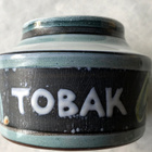 Laholms keramik Tobak purkki - pikkukuva 4