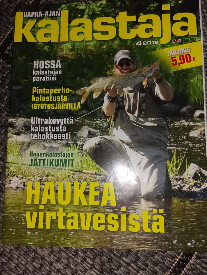 Vapaa-ajan kalastaja 4/2019