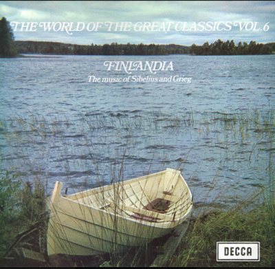 Sibelius & Grieg lp