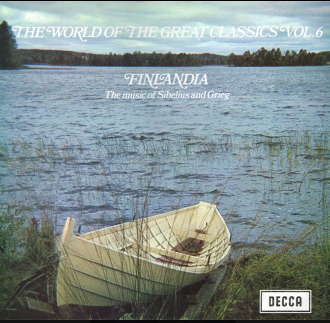 Sibelius & Grieg lp