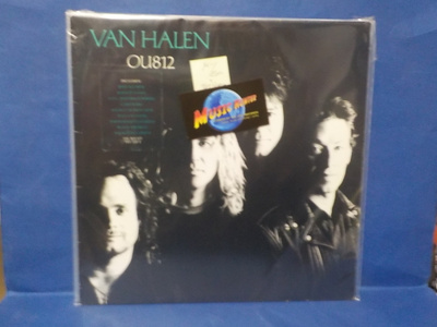 VAN HALEN - OU812 M-/EX- EU -88 LP