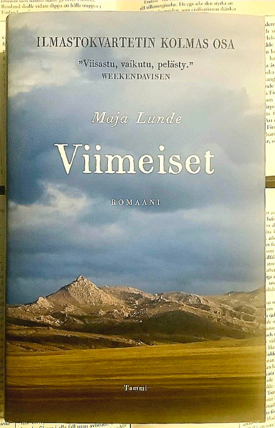 Maja Lunde - Viimeiset (sid.)