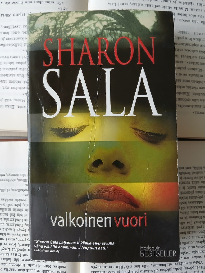 Sharon Sala - Valkoinen vuori (pokkari)
