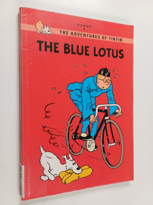 Herge : The Blue lotus