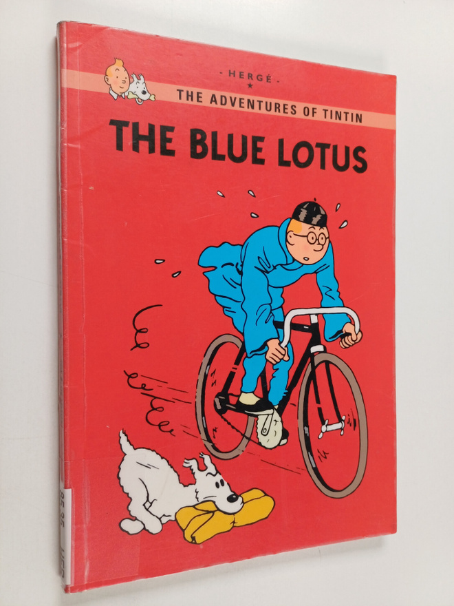 Herge : The Blue lotus