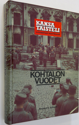 koonnut E. Eräsaari : Kohtalon vuodet