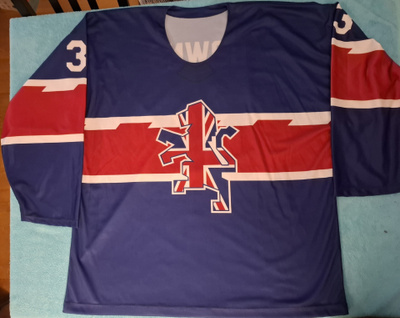 Iso-Britannia -fanipaita (Ben Bowns)