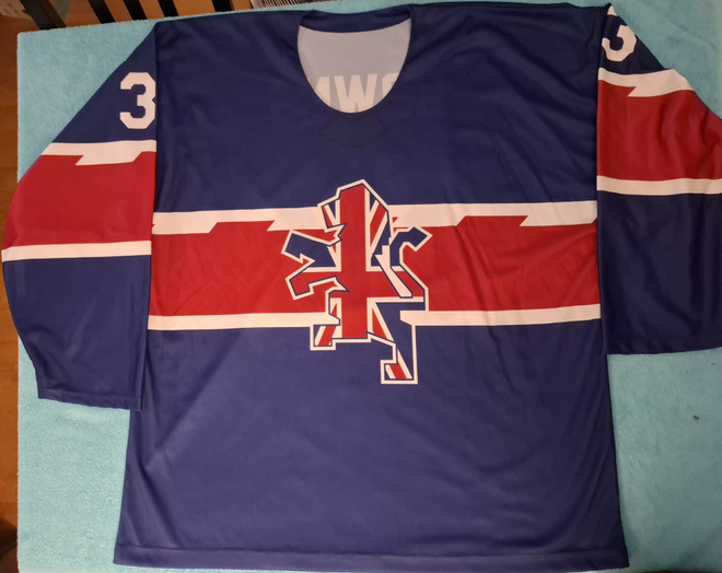 Iso-Britannia -fanipaita (Ben Bowns)