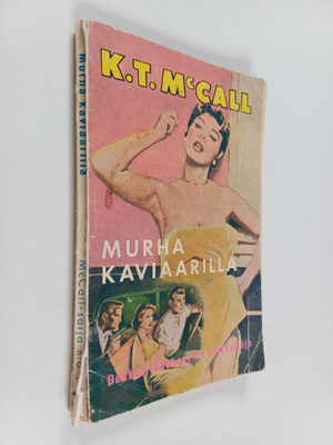 K. T. McCall : Kuolema kaviaarilla (kannessa lukee Murha ...