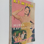 K. T. McCall : Kuolema kaviaarilla (kannessa lukee Murha ... - pikkukuva 1