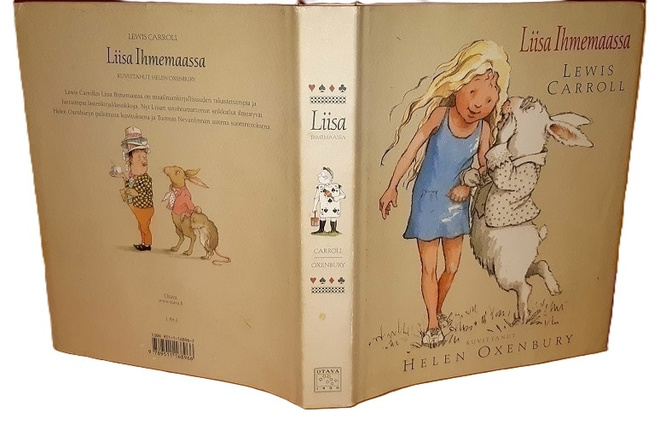 Lewis Carroll : Liisa Ihmemaassa (kuv. Helen Oxenbury)
