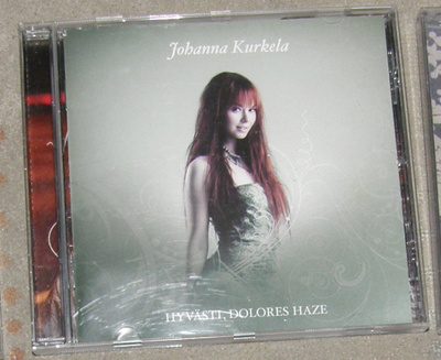 Johanna Kurkela - Hyvästi, Dolores Haze - CD