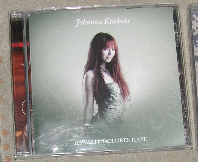 Johanna Kurkela - Hyvästi, Dolores Haze - CD