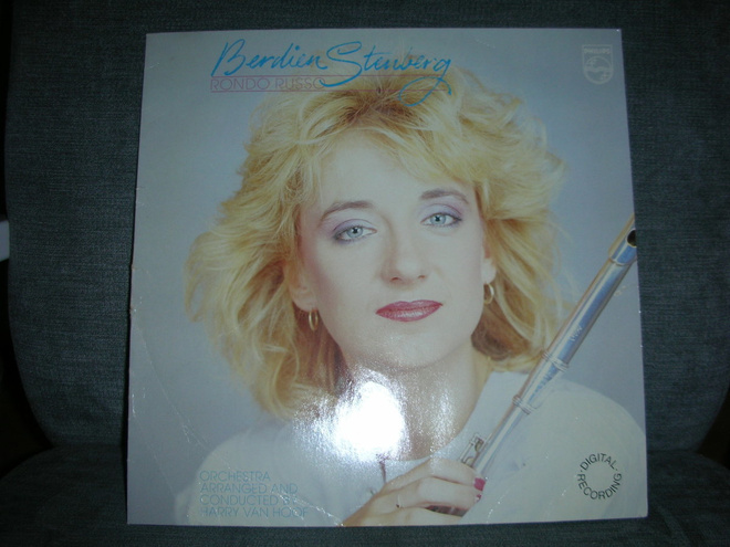 Vinyyli LP Berdien Stenberg Rondo Russo