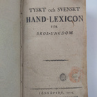 Tyskt och svenskt hand-lexicon för skol-ungdom - pikkukuva 3