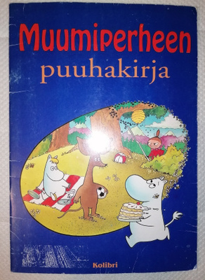 1998 Muumiperheen Puuhakirja