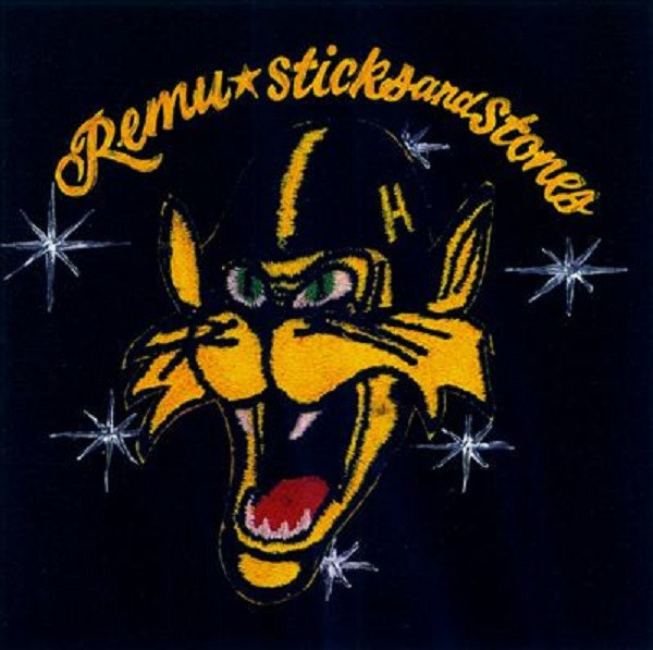 Remu - Sticks And Stones (CD) EX+!! Hurriganes