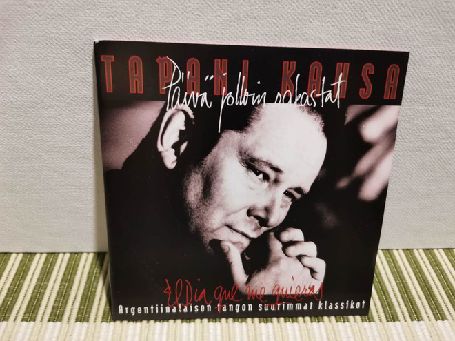 Tapani Kansa:Päivä jolloin rakastat CD