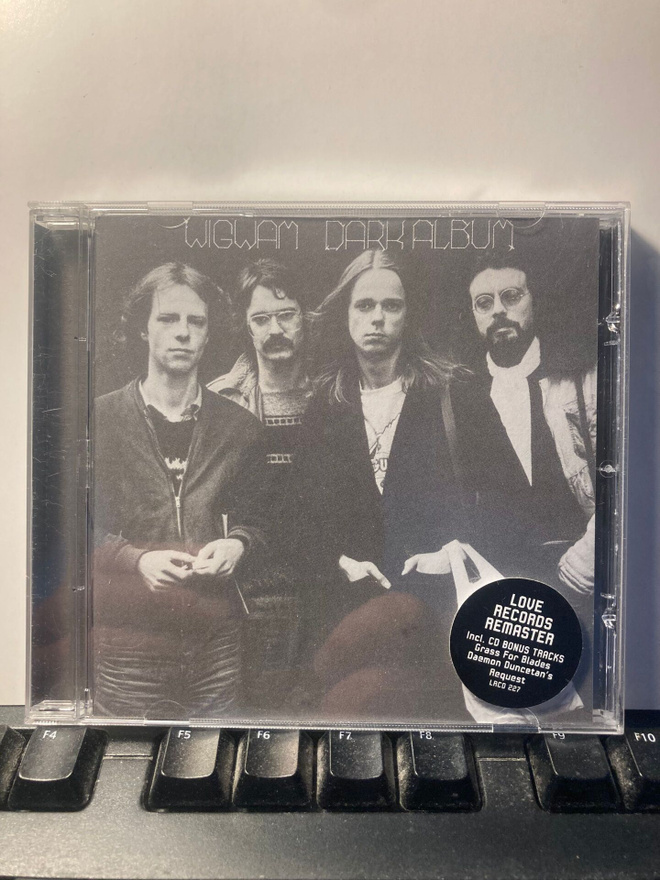 WIGWAM: Dark Album, CD, rem. & exp.