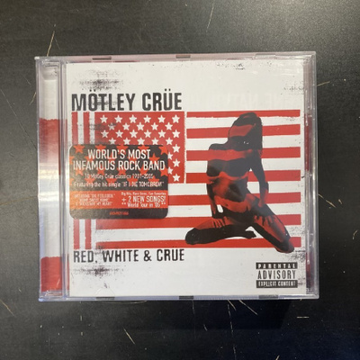 Mötley Crüe - Red, White & Crüe CD
