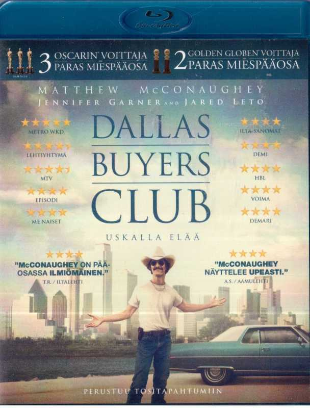 DALLAS BUYERS CLUB blu-ray