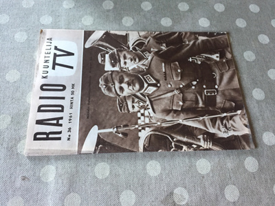 RADIOKUUNTELIJA 36/1961 HYVÄ