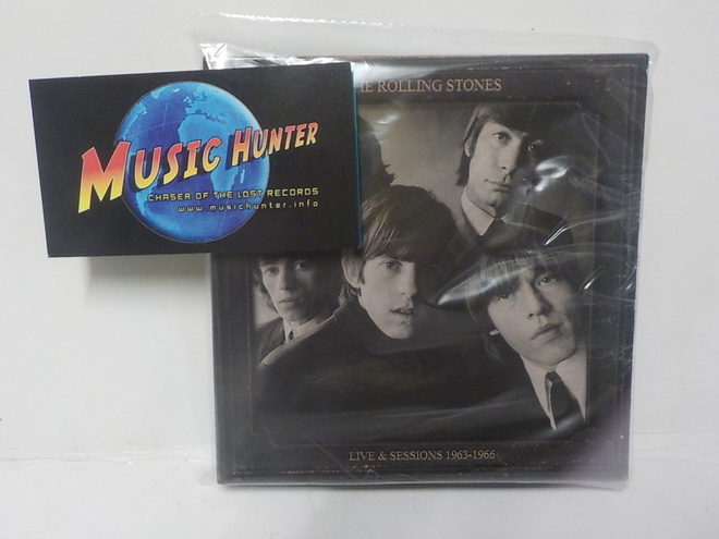 THE ROLLING STONES - LIVE & SESSIONS 1963-66 UUSI 6CD BOX +