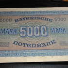 Germany Saksa 5000 Mark Bavaria 1922 VF+ - pikkukuva 2
