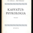 Lehtovaara, Arvo : Kasvatuspsykologia - pikkukuva 1