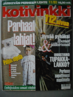 Kotivinkki Nro 11/1993 (20.3)