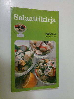 Me naiset -lehden salaattikilpailuun lähetetyistä vastauk...