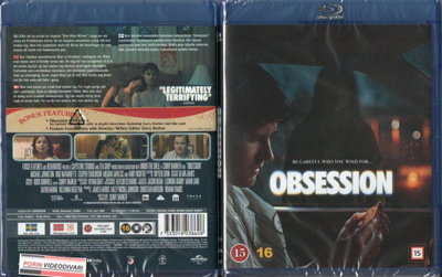 (UUTUUS) Obsession (2025)	(61 045)	UUSI	-FI-	BLU-RAY				2025