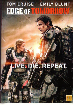 dvd, Edge of Tomorrow (Tom Cruise, Emily Blunt) [sci-fi, toi