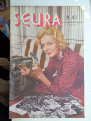 Seura lehti Nro 43/1957 (5.5)