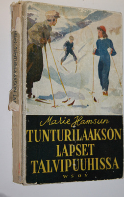 Marie Hamsun : Tunturilaakson lapset talvipuuhissa
