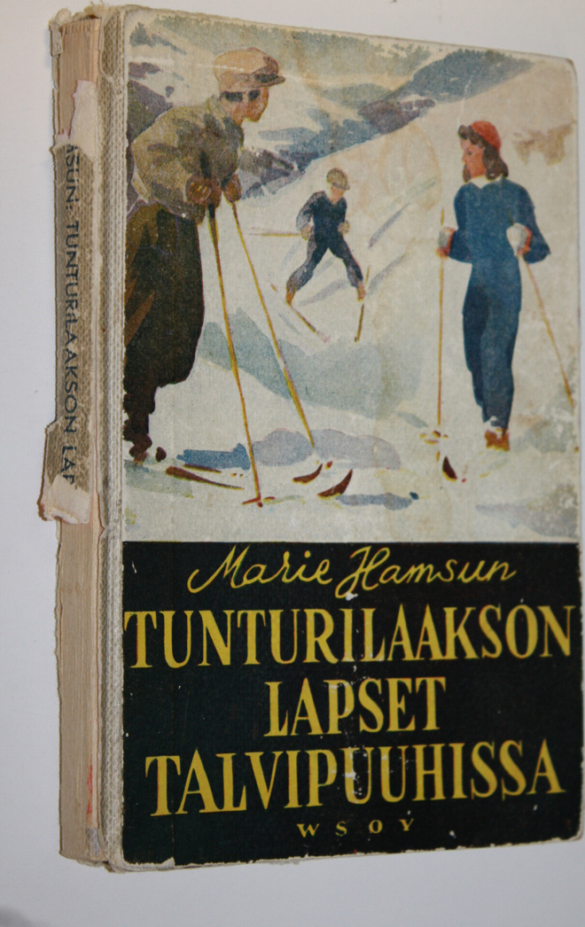 Marie Hamsun : Tunturilaakson lapset talvipuuhissa