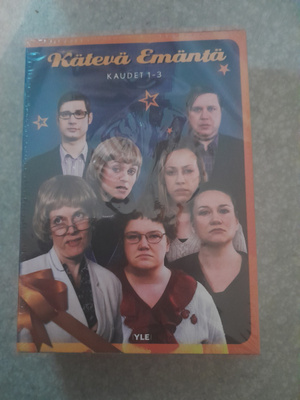Kätevä emäntä dvd box,uusi