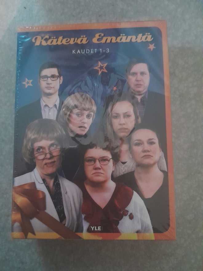 Kätevä emäntä dvd box,uusi