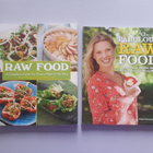 Raakaravinto / Raw Food - kirjat 2 kpl - pikkukuva 1