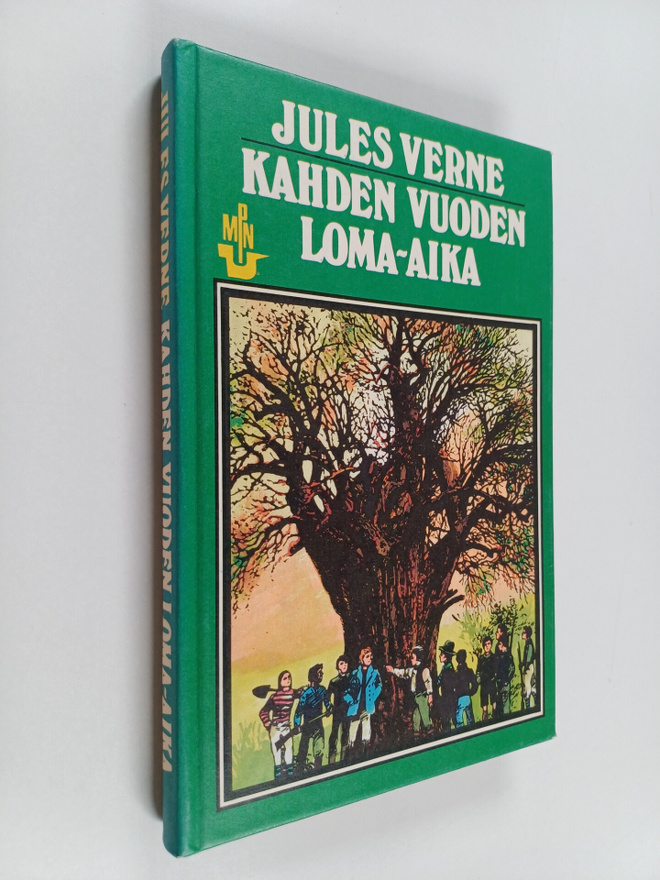 Jules Verne : Kahden vuoden loma-aika