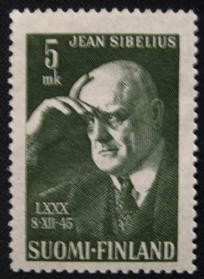 Jean Sibelius 80 vuotta** 8.12.1945 (loo)