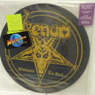 VENOM - WELCOME TO HELL UUSI !!!  ITALIA 2003 PICTURE VINYL - pikkukuva 1