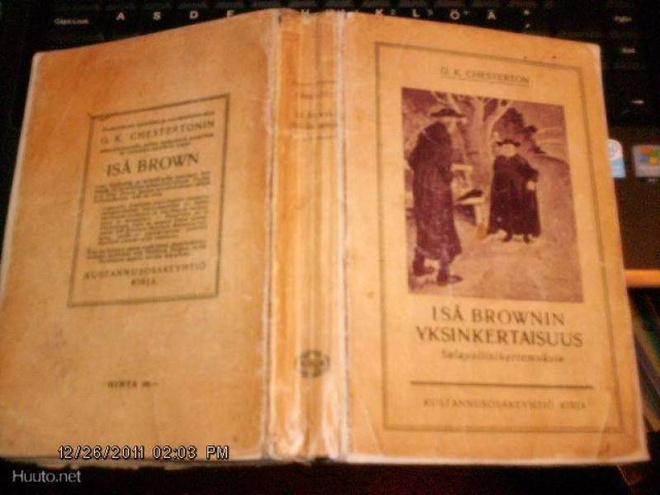 G. K. Chesterton  ISÄ BROWNIN YKSINKERTAISUUS ( 2 p. 1925 )