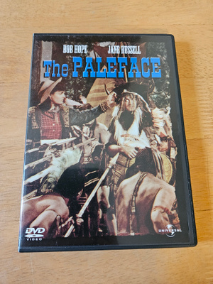 The Paleface - Valkonaama (DVD)