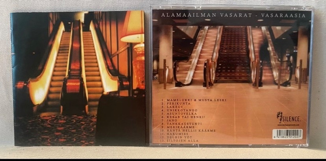 Alamaailman Vasarat – Vasaraasia, cd